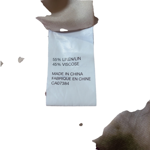 EA Eric Alexandre white black purple floral mid length flared skirt SUPER CUTE - Picture 9 of 9